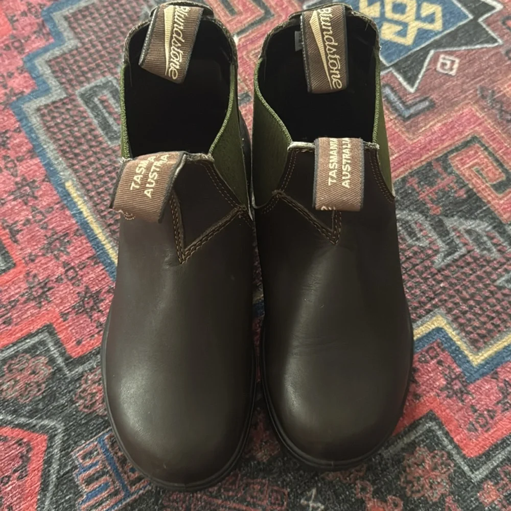 Blundstone Brown Ankle Boots - Picture 3 of 8